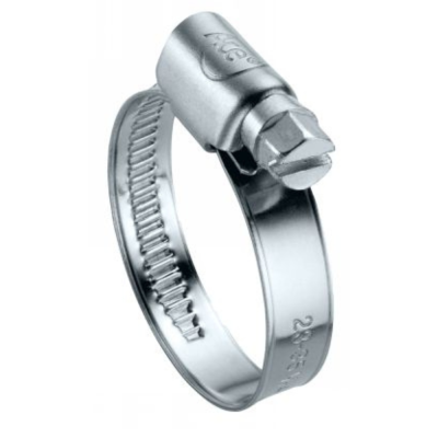 Collier de Serrage 40/60 Largeur Bande 9 Inox A2 DIN 3017