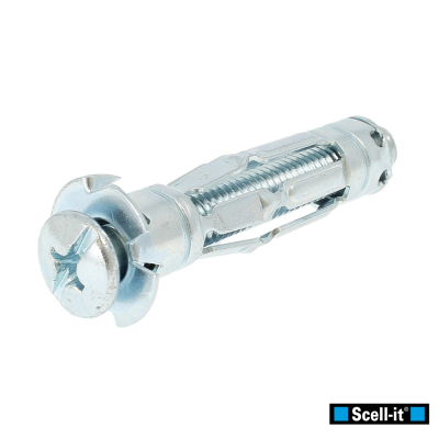 Cheville Métallique à Expansion 4X23.5 avec Vis