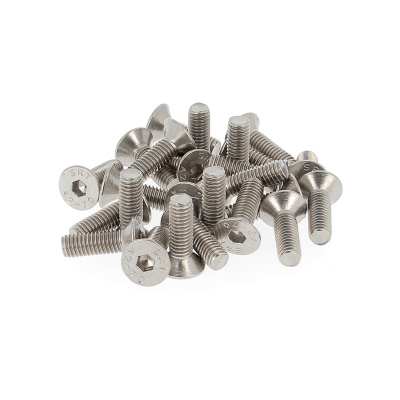 Sachet de 25 TFHC M6X30 Inox A2 Filetage Total DIN 7991