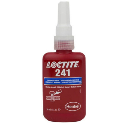 FREIN FILET MOYEN FAIBLE VISCOSITE LOCTITE 241 FLACON 50ML