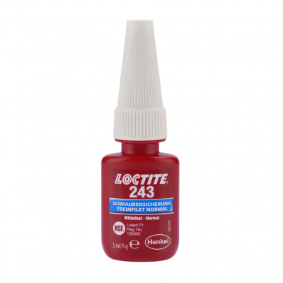 FREINFILET MOYEN USAGE GENERAL LOCTITE 243 FLACON 5ML