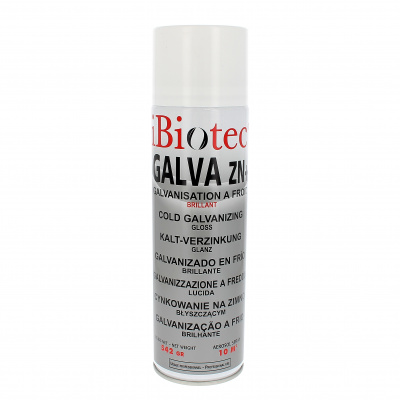 Galvanisant à Froid Brillant iBiotec en Aérosol 400 ML
