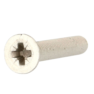 TF Pozidriv M4X25 Aluminium P65 OA incolore DIN 965
