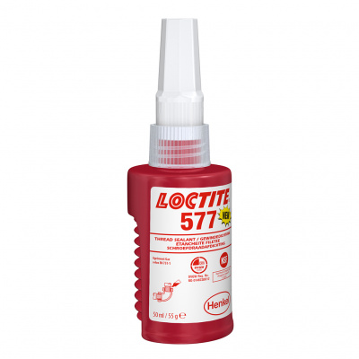 TUBETANCHE RESISTANCE MOYENNE USAGE GENERAL LOCTITE 577 ACCORDEON 50M