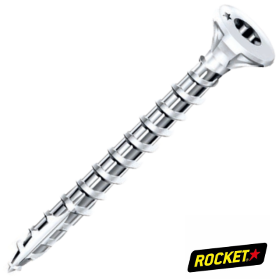 VBA ROCKET TF TORX 5X50 Z.BLANC