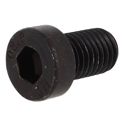 TCHC Tête Basse M10X25 Acier 8.8 Noir Filetage Total DIN 6912