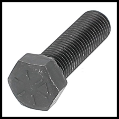 Vis à Tête Hexagonale Acier 10.9 Noir - Pas UNC