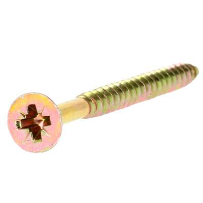 VBA TF Pozidriv 3.5X40/24 Acier Zingué Bichromaté