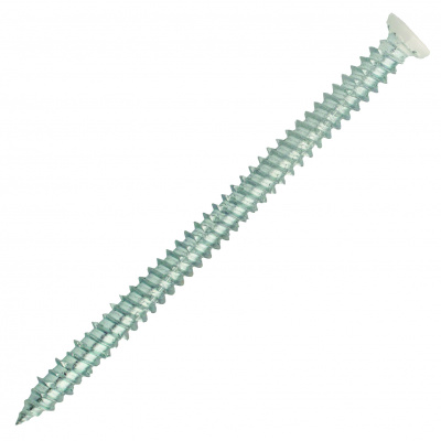 Vis De Fixation Directe Pour Huisseries TFX Laquée Blanc