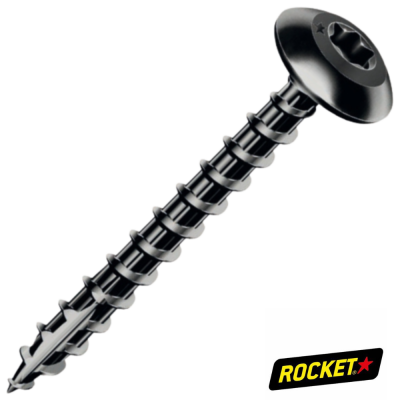 VIS ROCKET PENTURE TRL TORX 7X50 NOIR