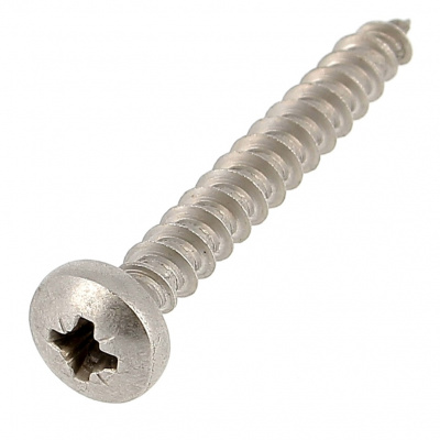 Hout- en spaanplaatschroef TORX RVS A4