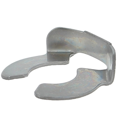 CLIP D'ARRET POUR AXE Ø 8 GORGE Ø 6 ACIER Z.NICKEL + FOM 054 516 002