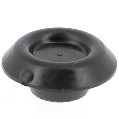 CAPUCHON ROND POUR TROU Ø 25 PP-EPDM 70S NOIR 112 019 001