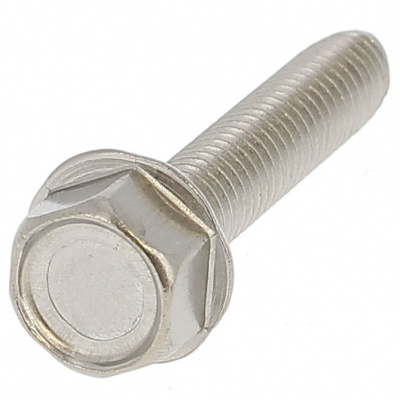Draadvormend zeskantige kop RVS A2 Din 7500D