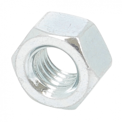Moer hoog Blank verzinkt staal UNI 5587