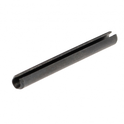 GOUPILLE ELASTIQUE 2X10 NOIR DIN 1481