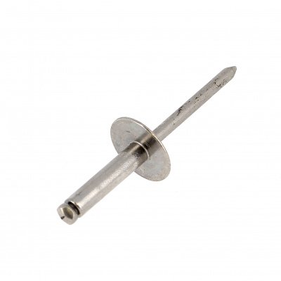 Rivet Aveugle Tête Extra Large 3.2X10 Inox/Inox
