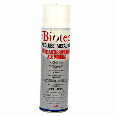 PATE ANTIGRIPPANTE ALUMINIUM NEOLUBE METAL 900 EN AEROSOL 400ML