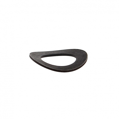 Ring Onduflex A Zwart staal Din 137A