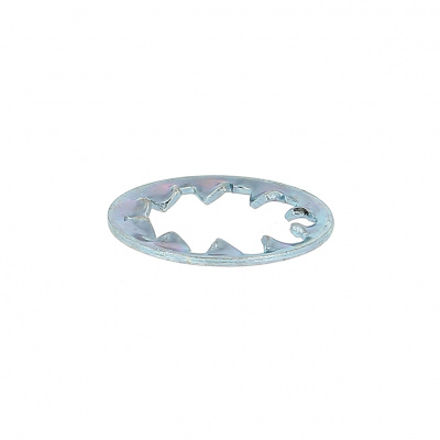 Ring getand Blank verzinkt staal Din 6797J