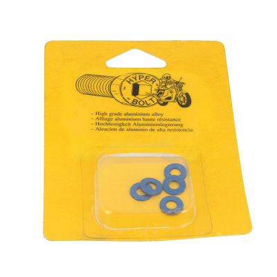 Blister met 5 Ringen serie M AG3 OA blauw