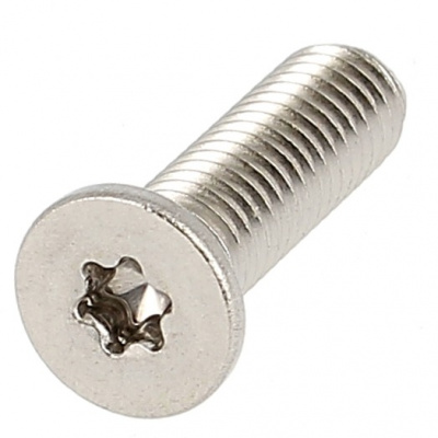 TETE CYLINDRIQUE TORX EXTREMEMENT BASSE M5X10 INOX A2