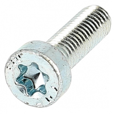 TC TORX M3X5 ACIER 8.8 Z.BLANC ISO 14580