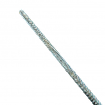 Draadstang Blank verzinkt staal 8.8 Din 975