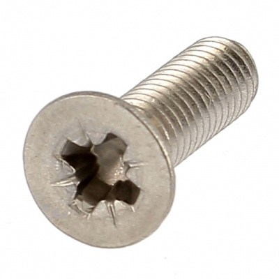 TF POZI M4X10 INOX A4 DIN 965