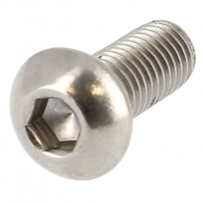 Bolkop binnenzeskant RVS A2 Iso 7380