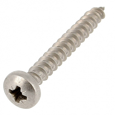 Hout- en spaanplaatschroef TORX RVS A2