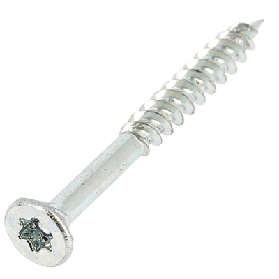 VBA TF TORX 3X16 Z.BLANC