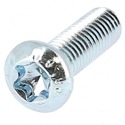 TCBL TORX M4X25 ACIER 8.8 Z.BLANC ISO 7380