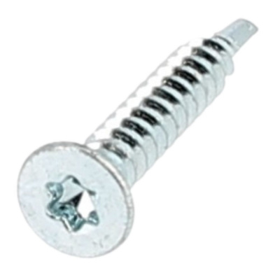 Autoperceuse TF Torx Acier Zingué Blanc Din 7504O