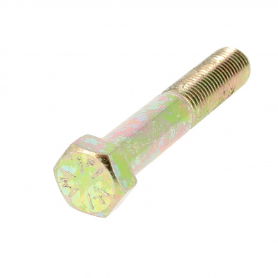 Vis à Tête Hexagonale Acier 10.9 Zingué Bichromaté ANSI B18-2-1- Pas UNF