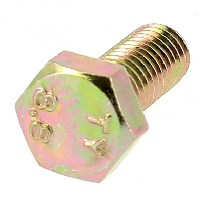 TH M4X10 ACIER 8.8 Z.BICHRO EF DIN 933