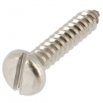 Plaatschroef cilindrische kop breed RVS A4 Din 7971