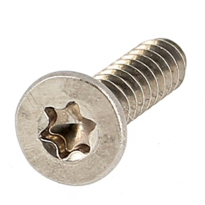 Plaatschroef verzonken kop Torx RVS A2 Iso 14586C