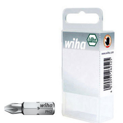 EMBOUT STANDARD PHILLIPS PH2 X 25 - BTE DE 10- 24733