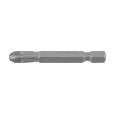 Embouts Torsion ZOT Pozidriv 50 mm forme E 6,3