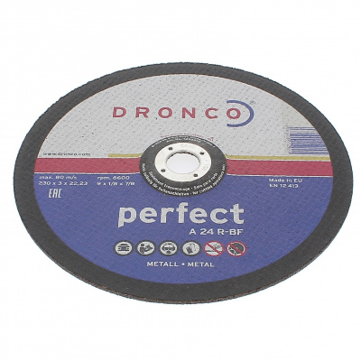DISQUE A TRONCONNER DEPORTE 230X3.0X22.2 A24R PERFECT 1232-015.100