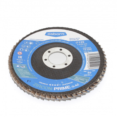DISQUE A LAMELLES BOMBE D125 G40 GA-Z ZIRCON PRIME 5212-304.100