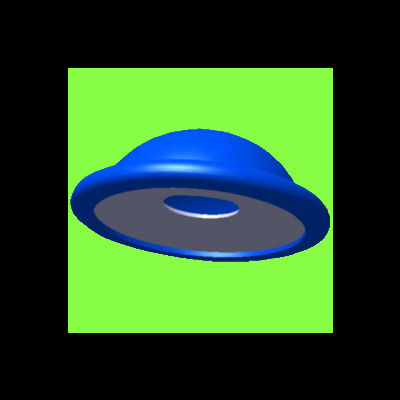 Bouchon D'Arrêt Pour Tige - Push On Fix Circular Capped
