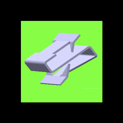 Clip Double S - S Clip Double