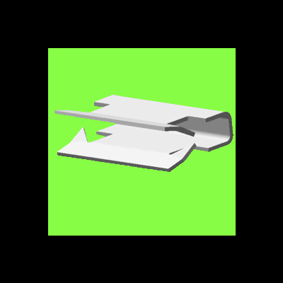 Clip Double U - U Clip Double