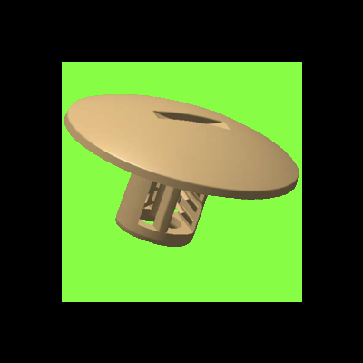 Clip Pour Goujon Métrique - Insulation Clip For metric Studs