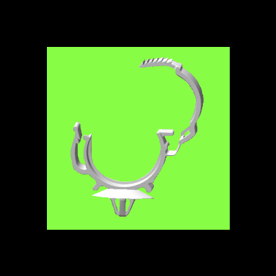 Clip Refermable - Locking Clips