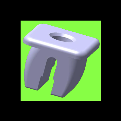Ecrous A Pince Pour Vis Tôle - Snap in Nuts For ST Screws