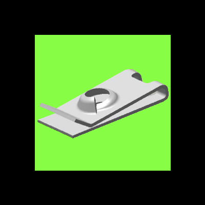 Ecrous Pince Pour Vis Tôle - Snap on Nuts For ST Screws