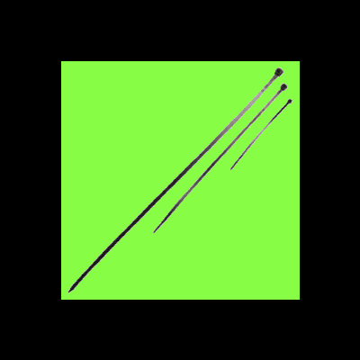 Lanière Standard - Single Tie Wraps